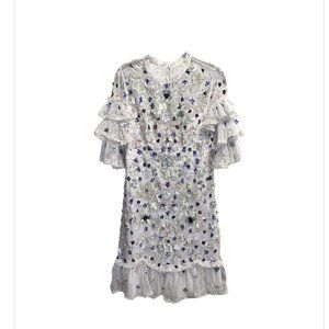 Needle &thread   sequin dress
